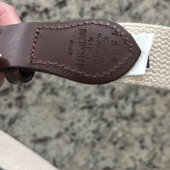 Palmetto Moon Ribbon Belt (49 Inches long) most likely XL - Picture 9 of 9